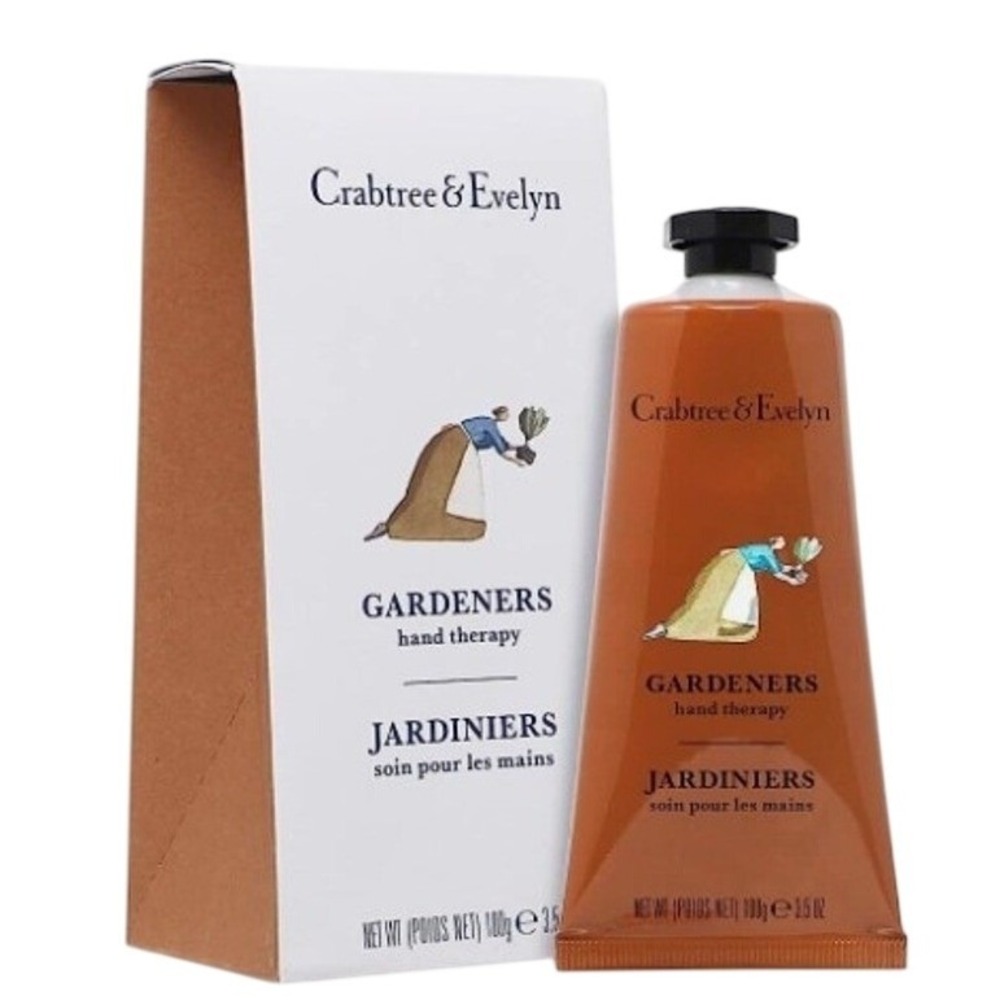 Crabtree & Evelyn Gardeners Cream Hand Therapy 3.5 oz New In Box